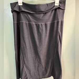 The North Face Dark Gray Pencil Skirt